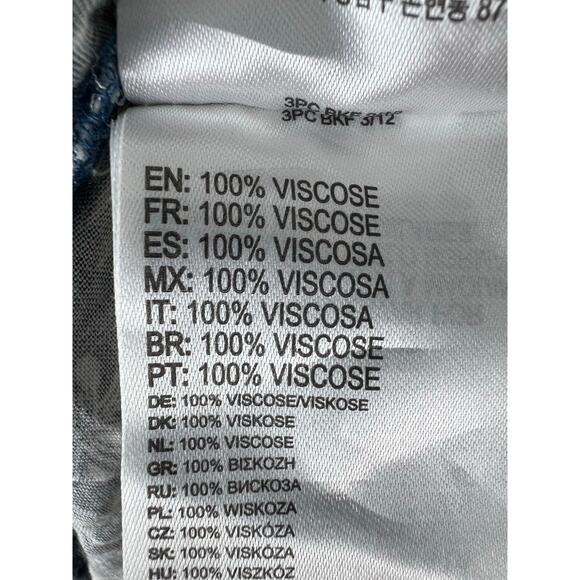 Women's Roxy Boho Patterned Racerback Sundress XL Beach Vacation - Picture 5 of 7